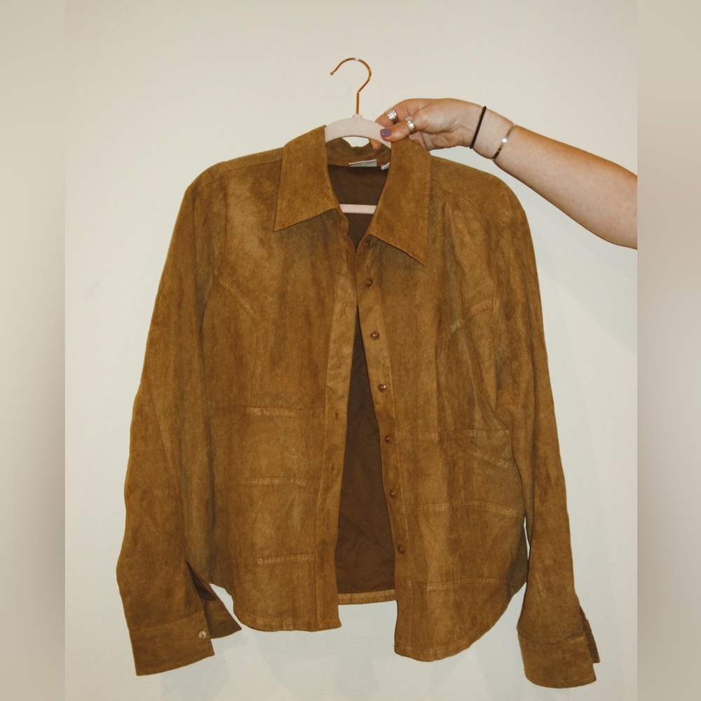 Brown Jacket